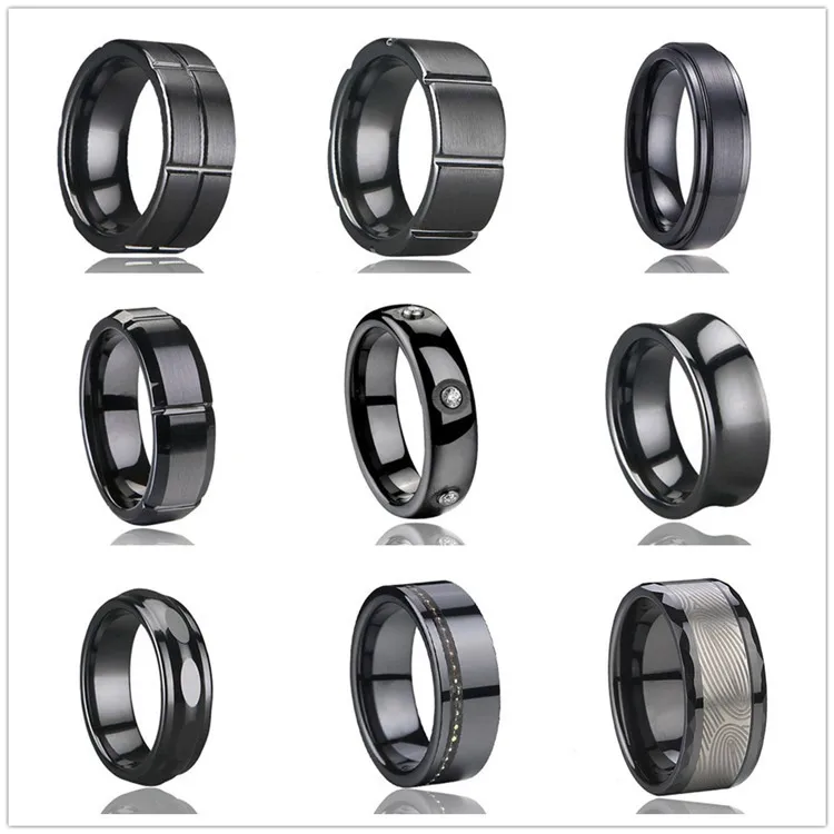 ceramic ring blanks for inlay