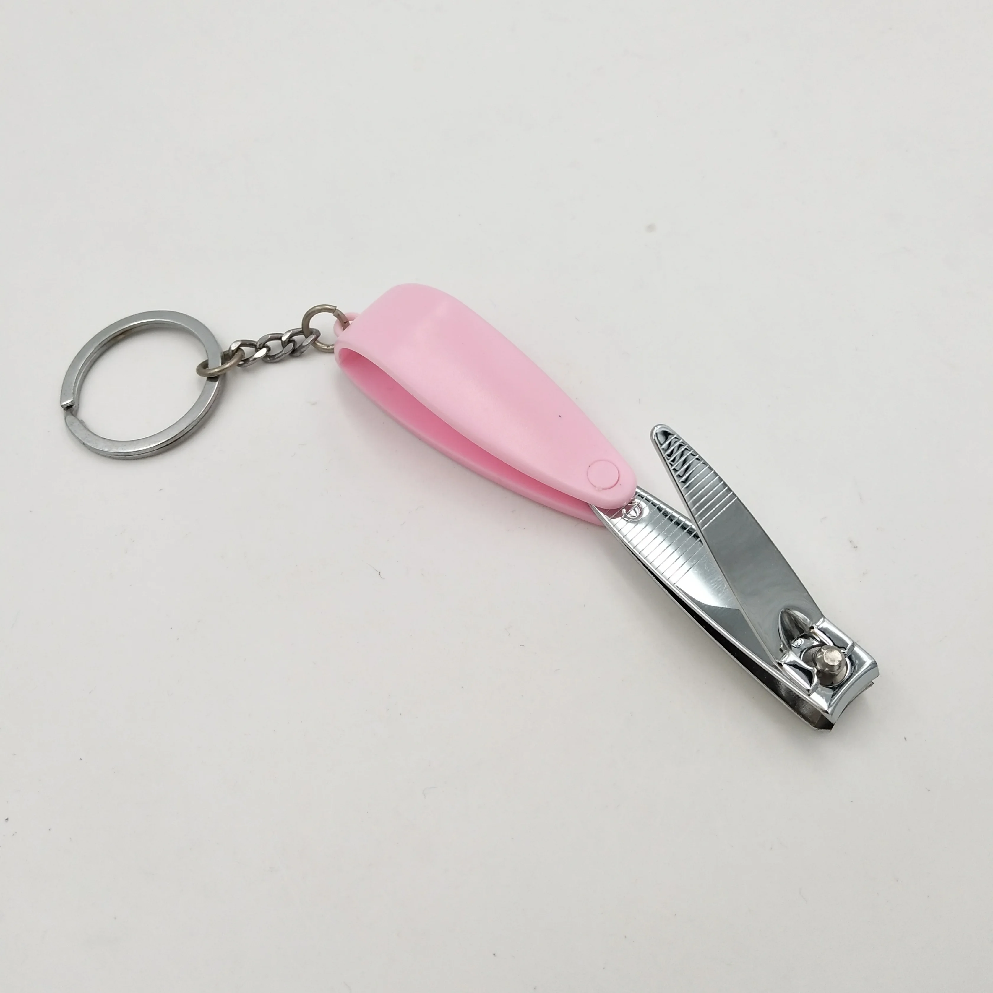 Plastic Baby Safety Souvenir Promotional Kids Nail Clipper With Plastic