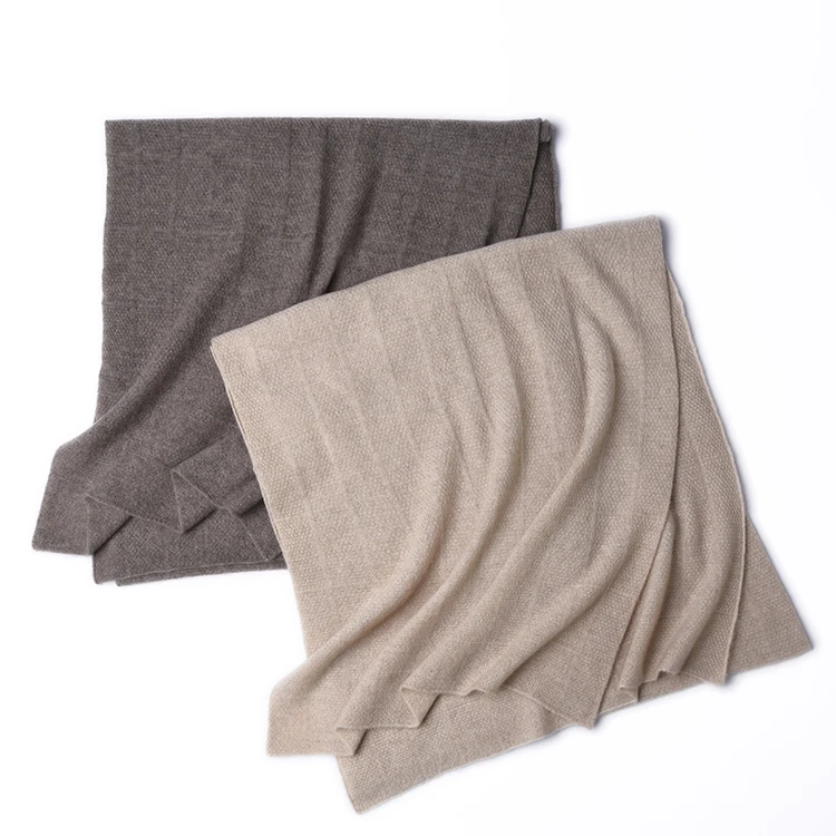 Knitted Cashmere Scarf38+