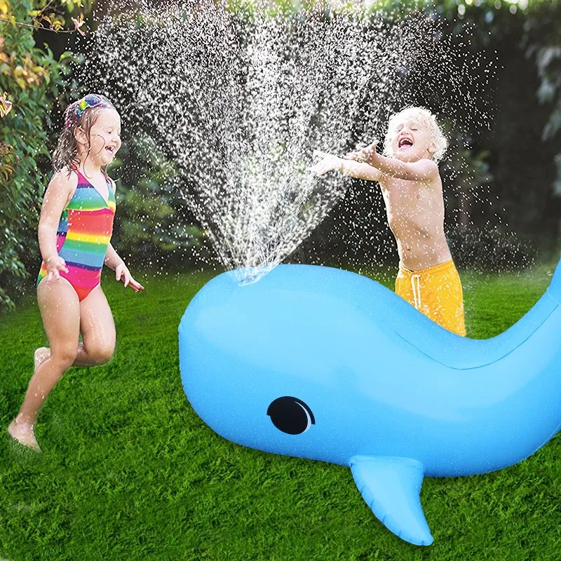 inflatable water spray