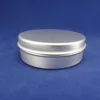 Mini Factory Order Personal Care Empty Round Cosmetic Tin Packaging Box For Makeup Aluminium