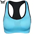 MADHERO Women s Yoga Shirts Quick dry Sports Bras Breathable Spandex Yoga Top Push up Bra