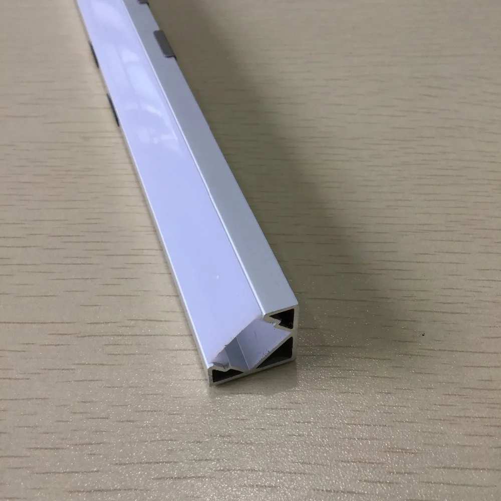 18mm L Shape Angle Corner Led Strip Bar Heatsink Housing Aluprofil