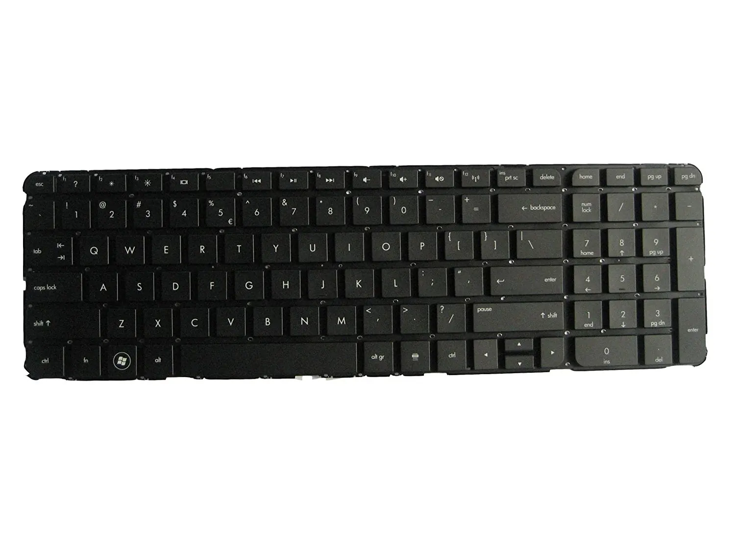 Genuine HP US Backlit Keyboard for ENVY dv7-7300 dv7t-7300 Pavilion dv7-7000