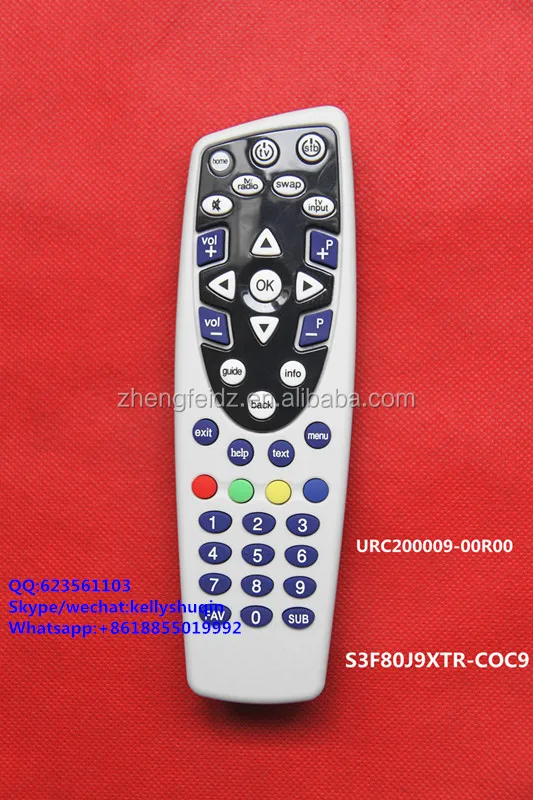 Oem Remote Control Unit Urc20000900r00 S3f80j9xtrcoc9 Buy Rf Remote