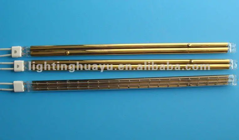 Twin tube infrared Lamp