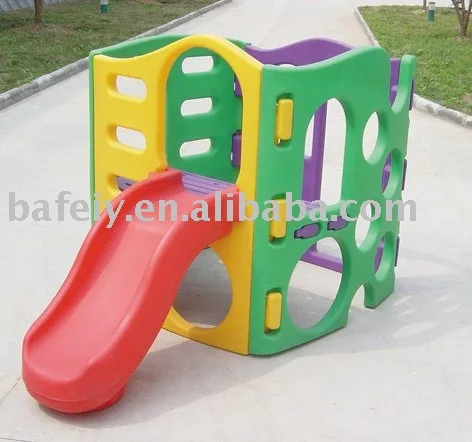 kids plastic slide