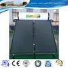 flat plate solar water heater for home roof system