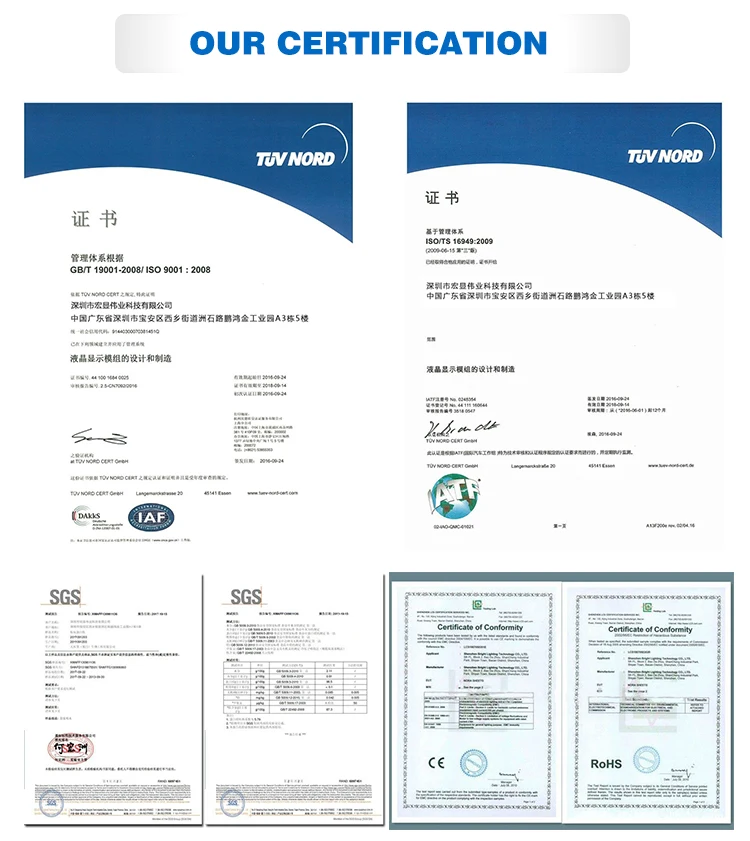 lcd tft manufacturer