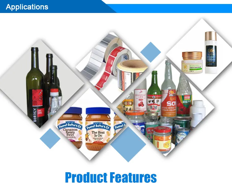 semi auto round bottle labeling machine 4
