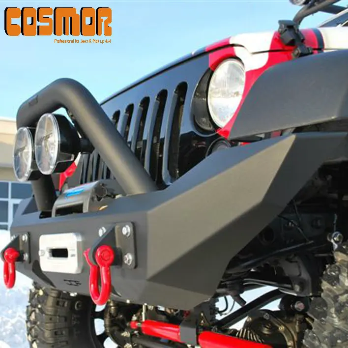 Cosmor Develops Front Bumper For Jeep Wrangler Buy Full Width Led