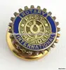rotary international lapel pins with various pattern