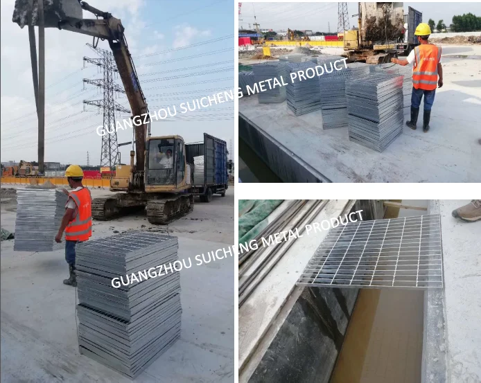 Malaysia Steel Grating Prices/32x5 Stainless Steel Floor Grating Drain