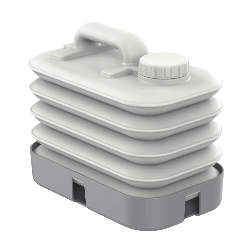 Bekith Plegable Agua Potable Dep/ósito 4 x 10 L