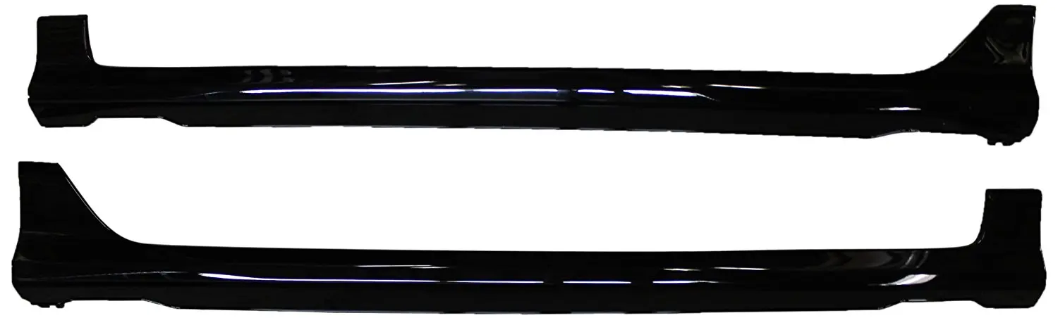 Front Crystal Black Pearl Honda Genuine 08F01-TS8-140A Under Spoiler