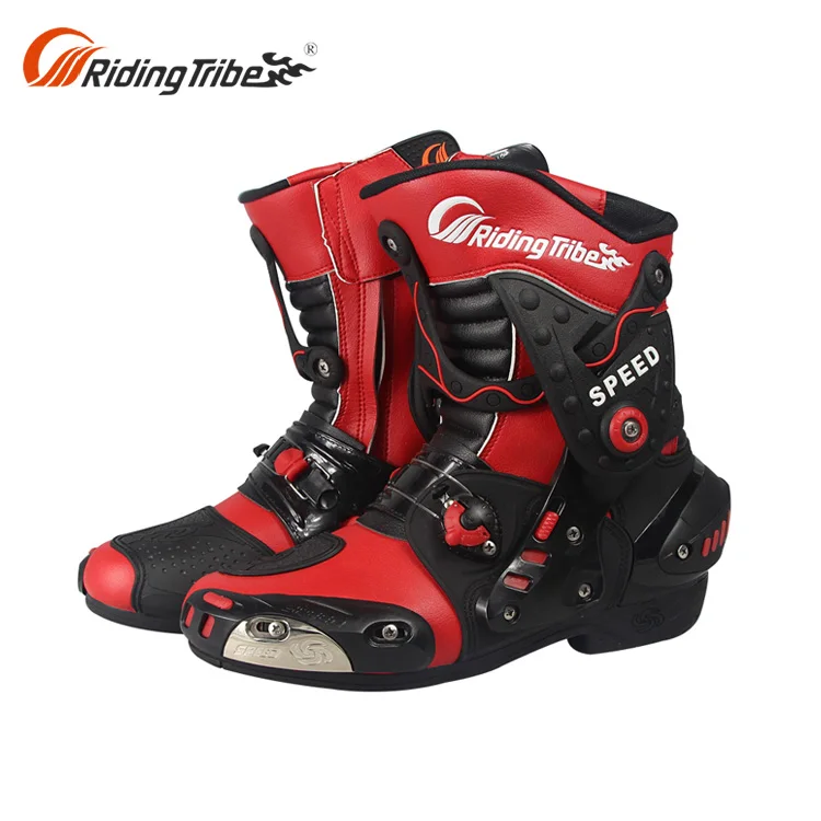 high top motorcycle boots