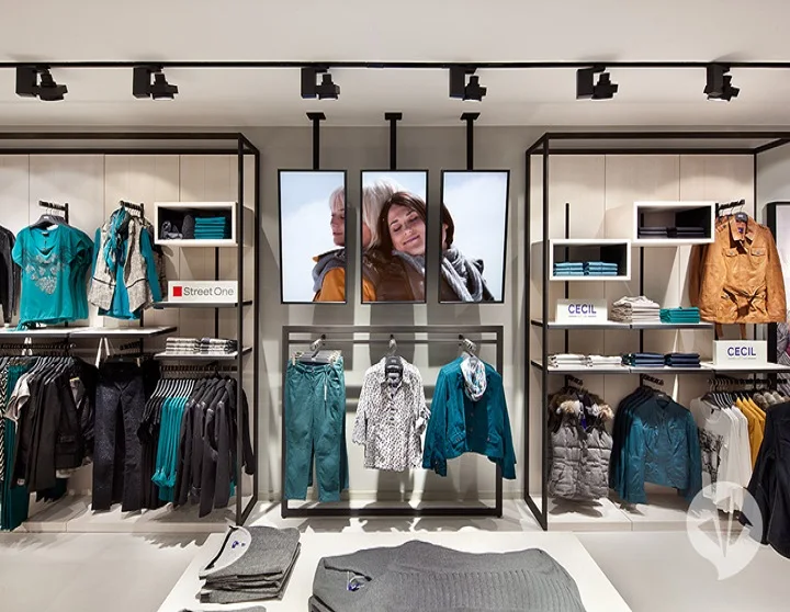 Modern Wood Retail Cloth Shop Counter Table Design Buy Retail Cloth