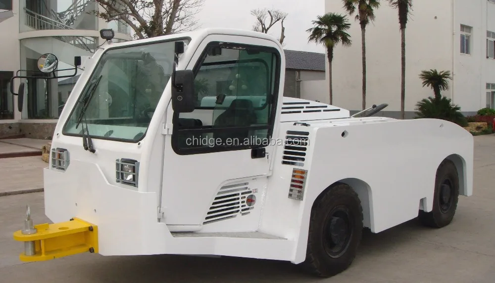 GSE Support - Efficient Military Tow Tractors for Airports