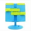 wholesale mini adjustable portable protect eyesight plastic clip children bookends holder reading book display stand