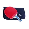 Wholesale made in China table tennis paddle Logo printed customize ping pong paddle
