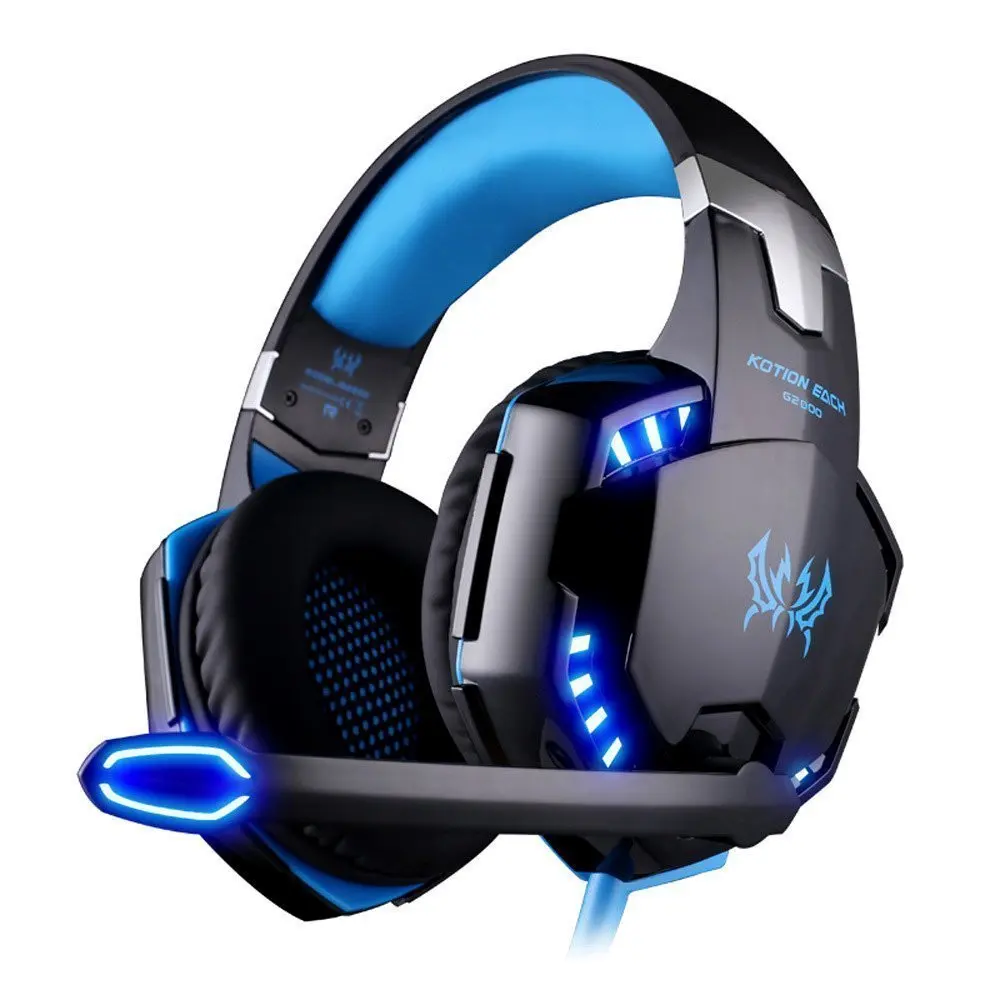 Kotion Each G2000 Stereo Game Headset With Mic Led Light - Buy Game Headset,Kotion Each G2000,Computer Game Headphone Product Alibaba.com