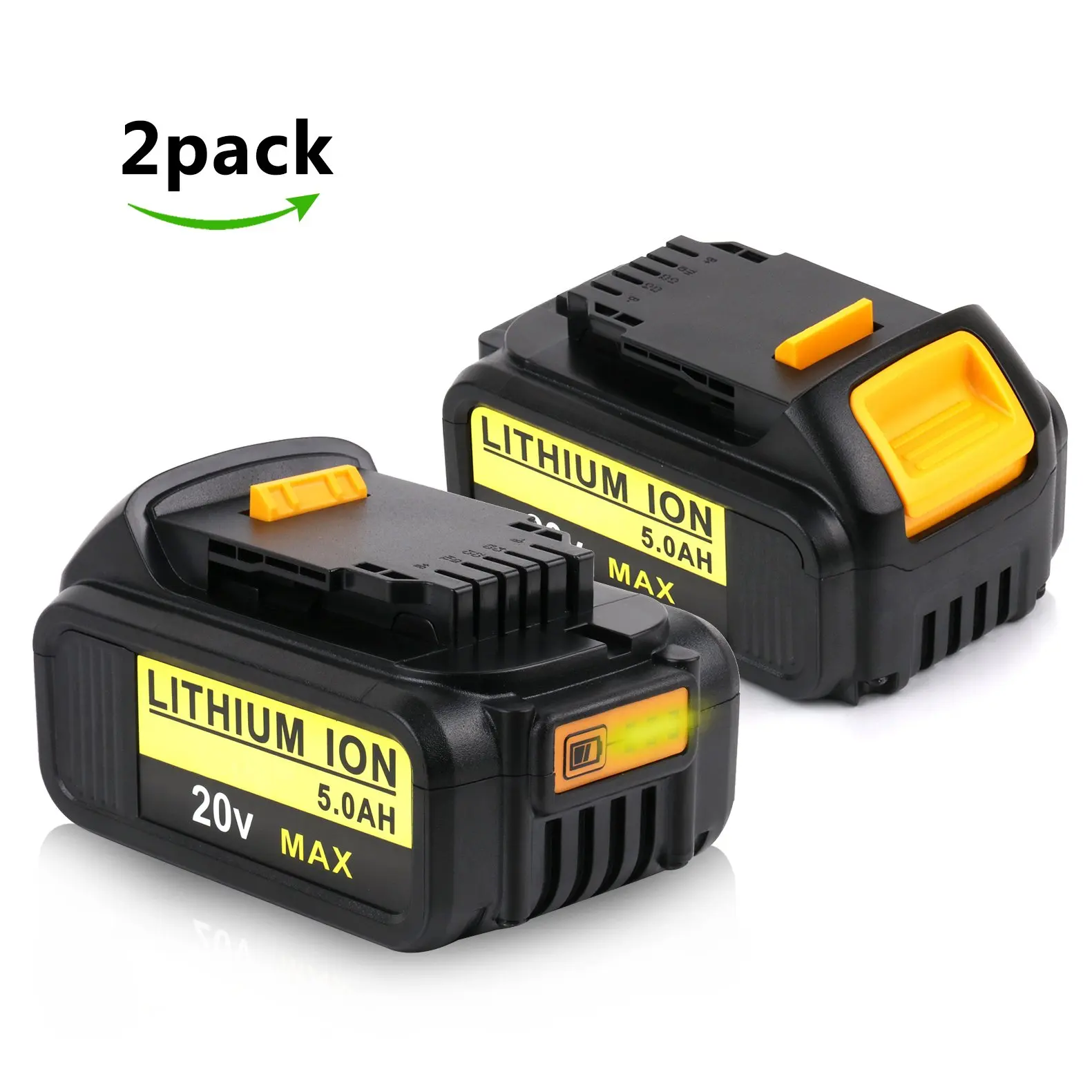 DeWALT Battery dock-e Mounting Bracket for 20v Lithium-Ion Batteries