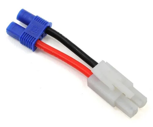 Rc Male Tamiya To Female Ec3 Connector Charging Adapter For Rc Car Truck Rc Lipo Battery Esc 8577