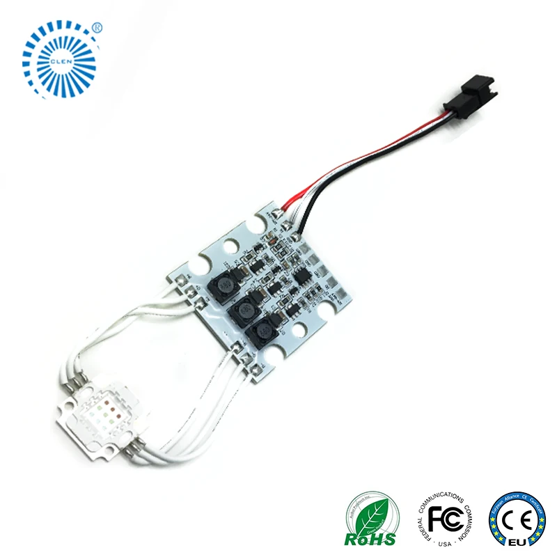 12v Led High Power Rgb Cob Module Ucs1903 Chip 10w Buy 12v High Power