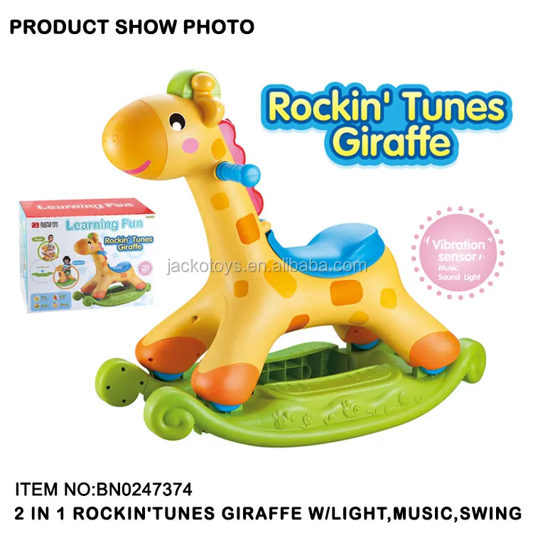 rocking giraffe toy