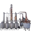 alcohol distiller distilling equipment batch distillation