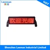 scrolling mini led panel MOBILE BILLBOARD PH10 SMD LED MODULE 320x160