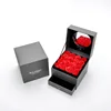 Manufacturer Flower Packaging drawer Double Gift/jewelry Paper Box Luxury Custom flower box with mirror
