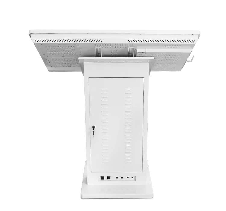 43 55 Inch 1080p Android Multi Floor Standing Touch Screen Kiosk Display Signage Information Monitors