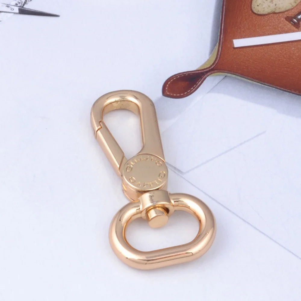 Metal Spring Swivel Snap Hook For Handbag Lobster Clasps Buckle Trigger Clips Bag Accessories Hardware Product On