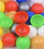Factory sales small draw lottery sphere without word can be opened balls