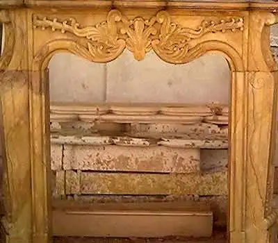 Synonyms Stone Custom Mantels Fireplace View White Stone