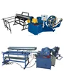 HVAC spiral duct forming machine for ventilation duct making