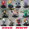 WOW DOTA 2 Kunkka Lina Pudge Queen Tidehunter CM FV PVC Action Figures Collectible Toys 7pcs