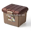 PP plastic storage bin / heat preservation box / car trunk organizer
