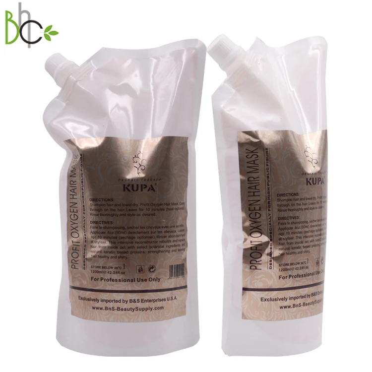 Private Label repair demaged hair nourishing hair cream Soft Smoothing oxygen Hair Mask