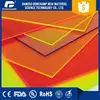 Anti-scratch acrylic sheet manufacturers food grade plastic cast acrylic/plexiglass sheet