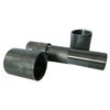 Zoro Select Black Forged Steel Coupling 1"
