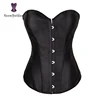 China dropship custom satin pink waist slimming corset for school girls