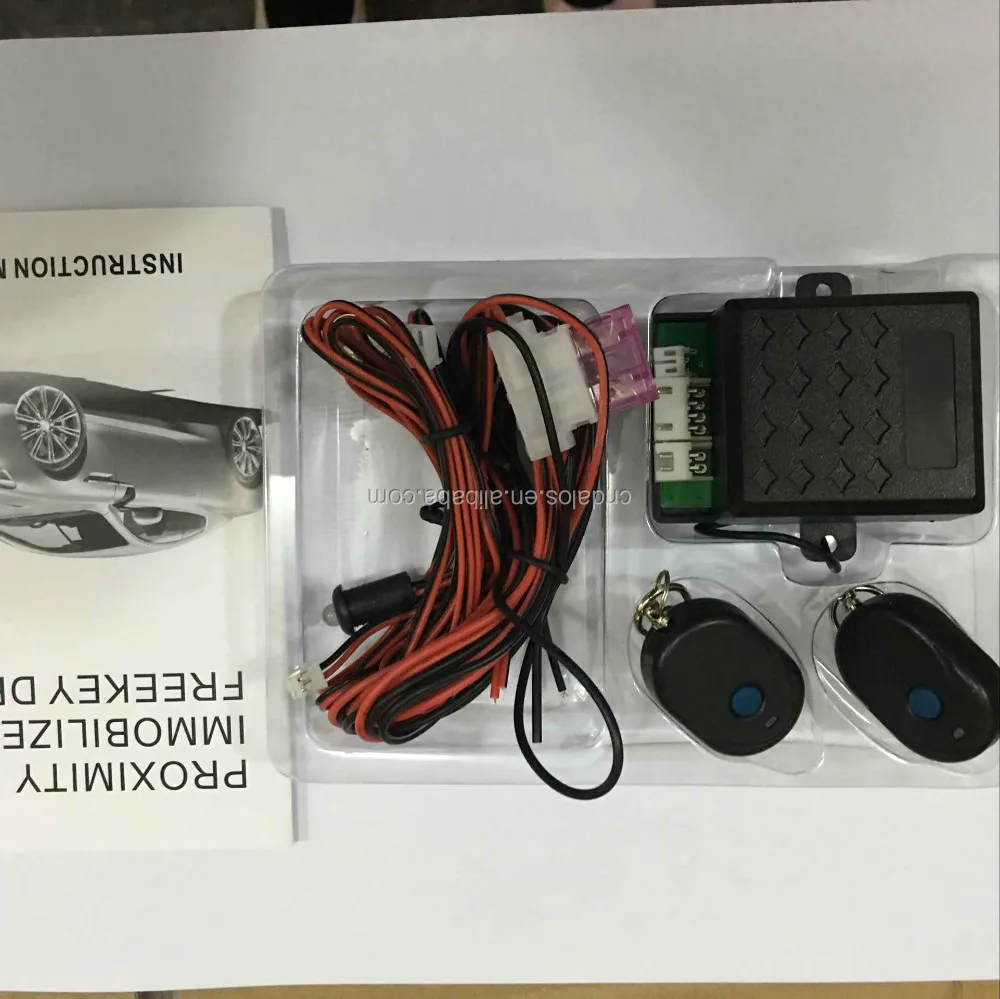 Universal Security Car Immobilizer With Rfid Engine Lock Buy Car