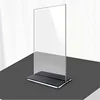 Wholesale and retail custom A4 acrylic table, display stand