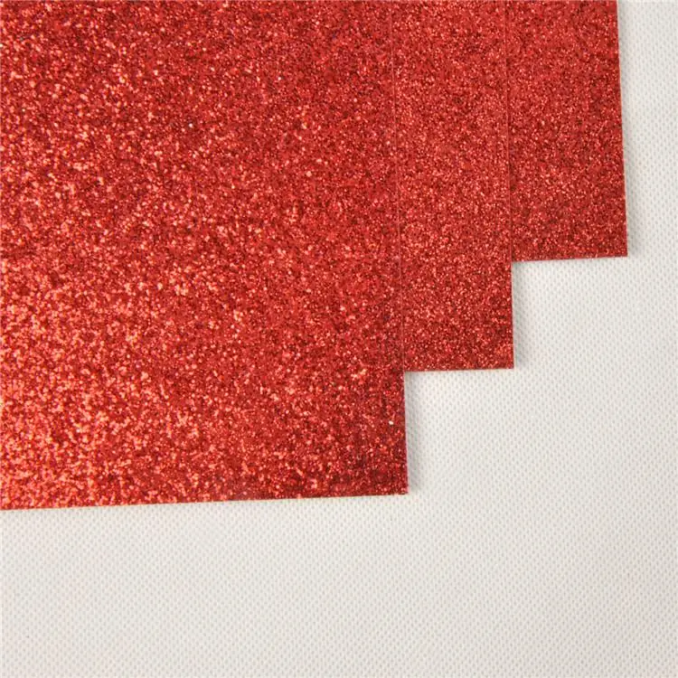 Glitter Cardstock Paper Poster Board Red Blue Black Cardstock Paper