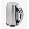 2000W 12830 stainless steel cordless electric kettle with Blue backlit water window and warm function Chinese supplier 2018