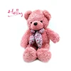 Promotional customized stuffed plush toy teddy bear