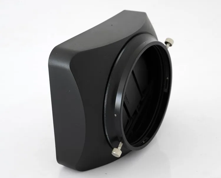 77mm square lens hood