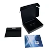 Brown Hot Stamping Gold Silver Cosmetic Tuck Top Packaging Box Cardboard Mailing Carton Edge Protector